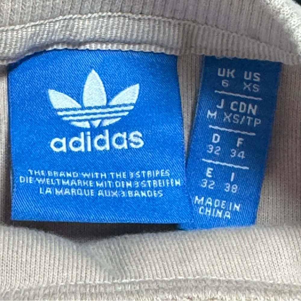 ADIDAS IP Crew Dress Sweatshirt Dress - XS - Picture 6 of 7
